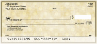 Vintage Dots Personal Checks | ZGEP-01