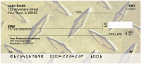 Diamond Plate Multi-Color Personal Checks | ZGEP-02