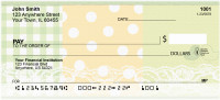 Bird Table Cloth Personal Checks | ZGEP-03