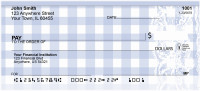 Country Kitchen Tablecoth Personal Checks | ZGEP-04