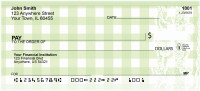 Country Kitchen Tablecoth Personal Checks | ZGEP-04