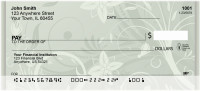 Filigree Flowers Personal Checks | ZGEP-05