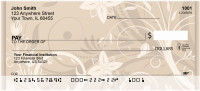 Filigree Flowers Personal Checks | ZGEP-05