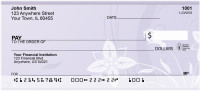 Lotus Blooms Personal Checks | ZGEP-06