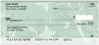 Lotus Blooms Personal Checks | ZGEP-06