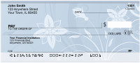 Lotus Blooms Personal Checks | ZGEP-06