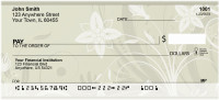 Lotus Blooms Personal Checks | ZGEP-06