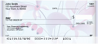 Spaced Flowers Personal Checks | ZGEP-07