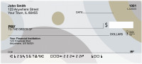 Geometric Patterns Personal Checks | ZGEP-09