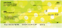 Dotted Yellow Butterflies Personal Checks | ZGEP-12