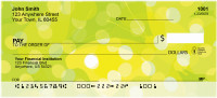 Dotted Yellow Butterflies Personal Checks | ZGEP-12
