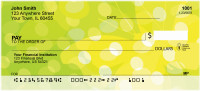 Dotted Yellow Butterflies Personal Checks | ZGEP-12