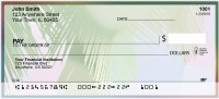 Festive Palms Personal Checks | ZGEP-19