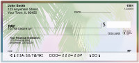 Festive Palms Personal Checks | ZGEP-19