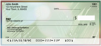 Festive Palms Personal Checks | ZGEP-19