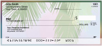 Festive Palms Personal Checks | ZGEP-19