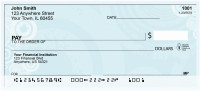 Cool Blues Personal Checks | ZGEP-23