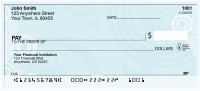 Cool Blues Personal Checks | ZGEP-23