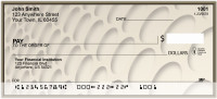 Taupe Circles Personal Checks | ZGEP-25