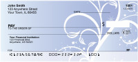 Icy Blue Personal Checks | ZGEP-28