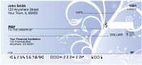 Icy Blue Personal Checks | ZGEP-28