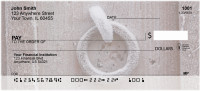 Frosty Wood Personal Checks | ZGEP-29