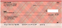 Playin' In Plaids Personal Checks | ZGEP-31