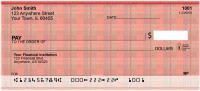 Playin' In Plaids Personal Checks | ZGEP-31