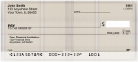 Soft Plaids Personal Checks | ZGEP-32