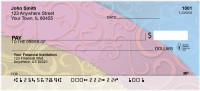Rainbow Filigree Personal Checks | ZGEP-39