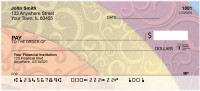 Rainbow Filigree Personal Checks | ZGEP-39
