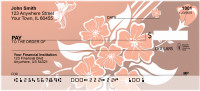 Floral Romance Personal Checks | ZGEP-40