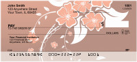 Floral Romance Personal Checks | ZGEP-40