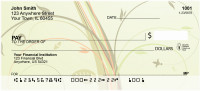 Tropical Filigree Foliage Personal Checks | ZGEP-42