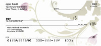 Florentine Blossoms Personal Checks | ZGEP-43