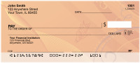 Hot Filigree Florentine Personal Checks | ZGEP-44