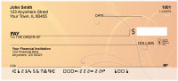 Hot Filigree Florentine Personal Checks | ZGEP-44