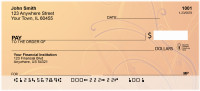Hot Filigree Florentine Personal Checks | ZGEP-44