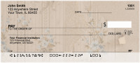 Victorian Vintage Paper Personal Checks | ZGEP-46