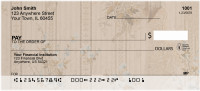 Victorian Vintage Paper Personal Checks | ZGEP-46