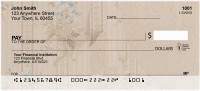 Victorian Vintage Paper Personal Checks | ZGEP-46