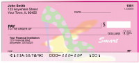 Hot Pink And Saucy Personal Checks | ZGIR-10