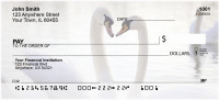 Love Birds Dance Of Love Personal Checks | ZLOV-03