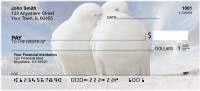 Love Birds Dance Of Love Personal Checks | ZLOV-03