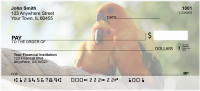 Love Birds In The Tropics Personal Checks | ZLOV-04