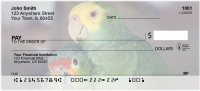 Love Birds In The Tropics Personal Checks | ZLOV-04
