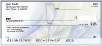 Romance With Wine And Lace Personal Checks | ZLOV-10