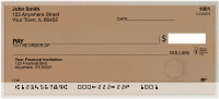 Rusty Bucket Personal Checks | ZMIL-03