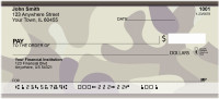 Camouflage Browns and Greens Personal Checks | ZMIL-08
