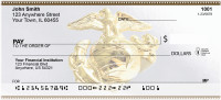 Marine Corp Emblem Personal Checks | ZMIL-17